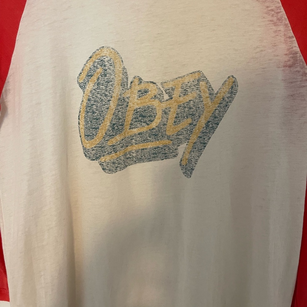 OBEY Baseball Tee ⚾️ - Picture 2 of 4